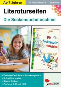 Produktbild: Die Sockensuchmaschine - Literaturseiten