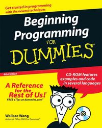 Produktbild: Beginning Programming for Dummies, w. CD-ROM