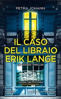 Produktbild: Il caso del libraio Erik Lange