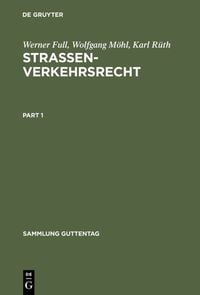 Produktbild: Strassenverkehrsrecht