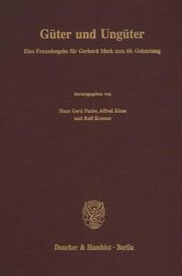 Produktbild: G&uuml;ter und Ung&uuml;ter.