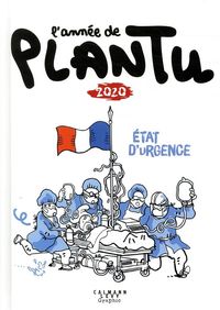 Produktbild: L'ann&eacute;e de Plantu : 2020 : &eacute;tat d'urgence