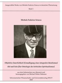 Produktbild: Objektive Innerlichkeit; Akt und Sein