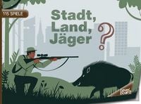 Produktbild: Stadt, Land, J&auml;ger - 115 Spielbl&ouml;cke
