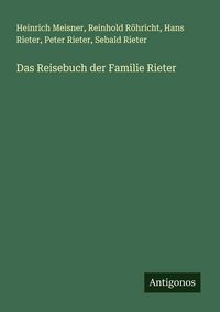 Produktbild: Das Reisebuch der Familie Rieter