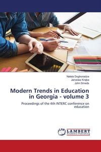Produktbild: Modern Trends in Education in Georgia - volume 3