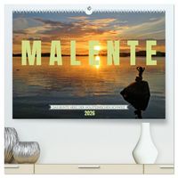 Produktbild: Malente - Das bunte Herz der Holsteinischen Schweiz (hochwertiger Premium Wandkalender 2026 DIN A2 quer), Kunstdruck in Hochglanz