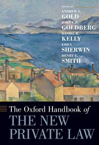 Produktbild: The Oxford Handbook of the New Private Law