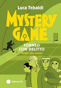 Produktbild: Mystery Game. Torneo con delitto