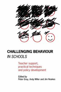 Produktbild: Challenging Behaviour in Schools