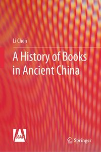 Produktbild: A History of Books in Ancient China