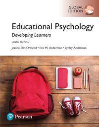 Produktbild: Educational Psychology: Developing Learners, Global Edition
