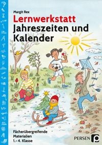 Produktbild: Lernwerkstatt Jahreszeiten und Kalender