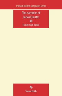 Produktbild: The Narrative of Carlos Fuentes