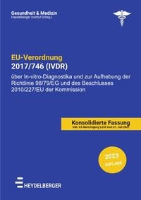 Produktbild: Eu-Verordnung 2017/746 (ivdr)