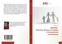 Produktbild: INCESTE. Victimes, Auteurs, Familles &agrave; transactions incestueuses