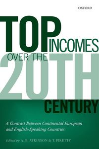 Produktbild: Top Incomes Over the Twentieth Century