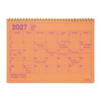 Produktbild: MARK'S 2027 Notebook Calendar M // Neon Orange