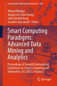 Produktbild: Smart Computing Paradigms: Advanced Data Mining and Analytics