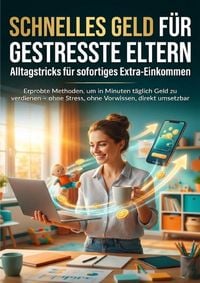 Produktbild: Schnelles Geld f&uuml;r gestresste Eltern: Alltagstricks f&uuml;r sofortiges Extra-Einkommen
