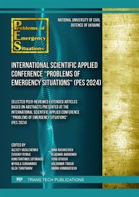 Produktbild: International Scientific Applied Conference "Problems of Emergency Situations" (PES 2024)