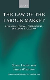 Produktbild: The Law of the Labour Market