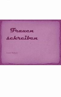 Produktbild: Frauen schreiben