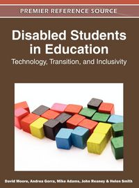 Produktbild: Disabled Students in Education