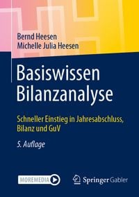 Produktbild: Basiswissen Bilanzanalyse