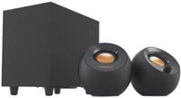Produktbild: CREATIVE Pebble Plus, 2.1 Lautsprecher, 3,5 mm Stereoklinke, USB Powered