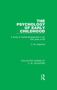 Produktbild: The Psychology of Early Childhood
