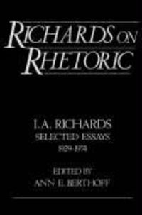 Produktbild: Richards On Rhetoric
