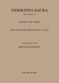 Produktbild: Das Erzbistum Trier 7. Die Benediktinerabtei Laach
