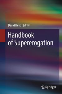 Produktbild: Handbook of Supererogation