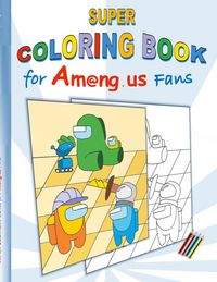 Produktbild: Super Coloring Book for Am@ng.us Fans
