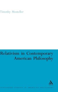 Produktbild: Relativism in Contemporary American Philosophy