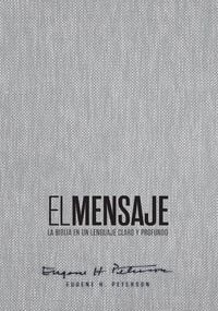 Produktbild: Biblia El Mensaje (Tapa Dura, Gris Tela)