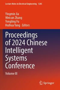 Produktbild: Proceedings of 2024 Chinese Intelligent Systems Conference