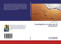 Produktbild: Investigation on stem rot of clusterbean