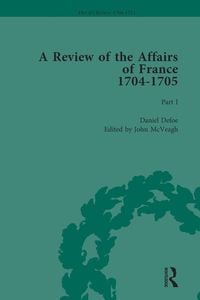 Produktbild: Defoe's Review 1704-13, Volume 1 (1704-5), Part I