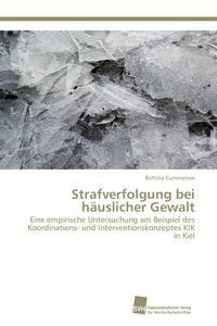 Produktbild: Strafverfolgung bei h&auml;uslicher Gewalt