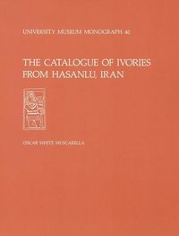 Produktbild: Catalogue of Ivories from Hasanlu, I