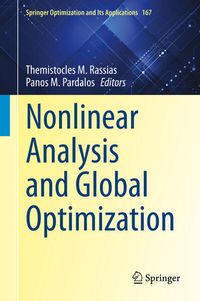 Produktbild: Nonlinear Analysis and Global Optimization