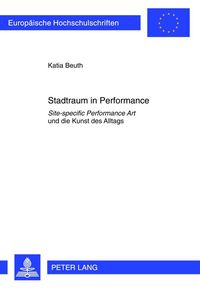 Produktbild: Stadtraum in Performance