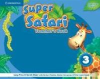 Produktbild: Super Safari American English Level 3 Teacher's Book
