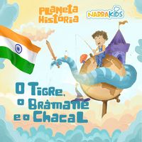 Produktbild: O Tigre, o Br&acirc;mane e o Chacal - Hist&oacute;rias para Crian&ccedil;as