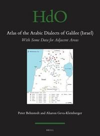 Produktbild: Atlas of the Arabic Dialects of Galilee (Israel)
