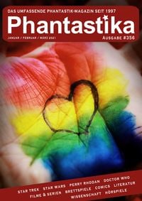 Produktbild: Phantastika Magazin #356: Januar/Februar/M&auml;rz 2021