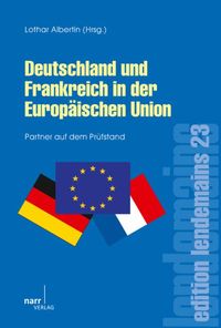 Produktbild: Deutschland und Frankreich in der europ&auml;ischen Union
