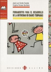 Produktbild: Fundamentos para el desarrollo de la motricidad en edades tempranas